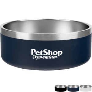 Stainless Steel Pet Bowl, 40oz. - HT9975