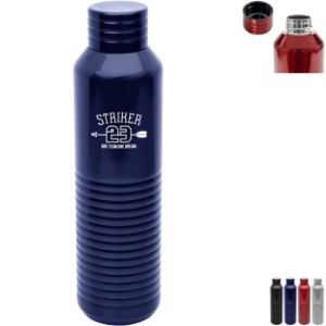 Kayden Stainless Steel Bottle, 20oz. - HT9974