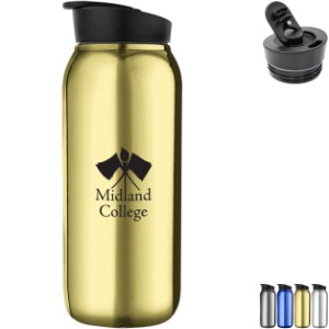 Avery Double Wall Stainless Steel Metallic Bottle, 20oz. - HT9966