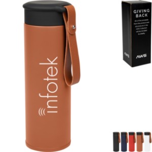 Conrad AWS Stainless Steel Bottle, 14oz. - HT9998