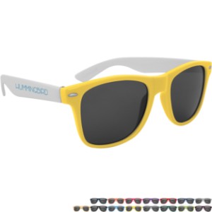 Colorblock Malibu Sunglasses - HT9980