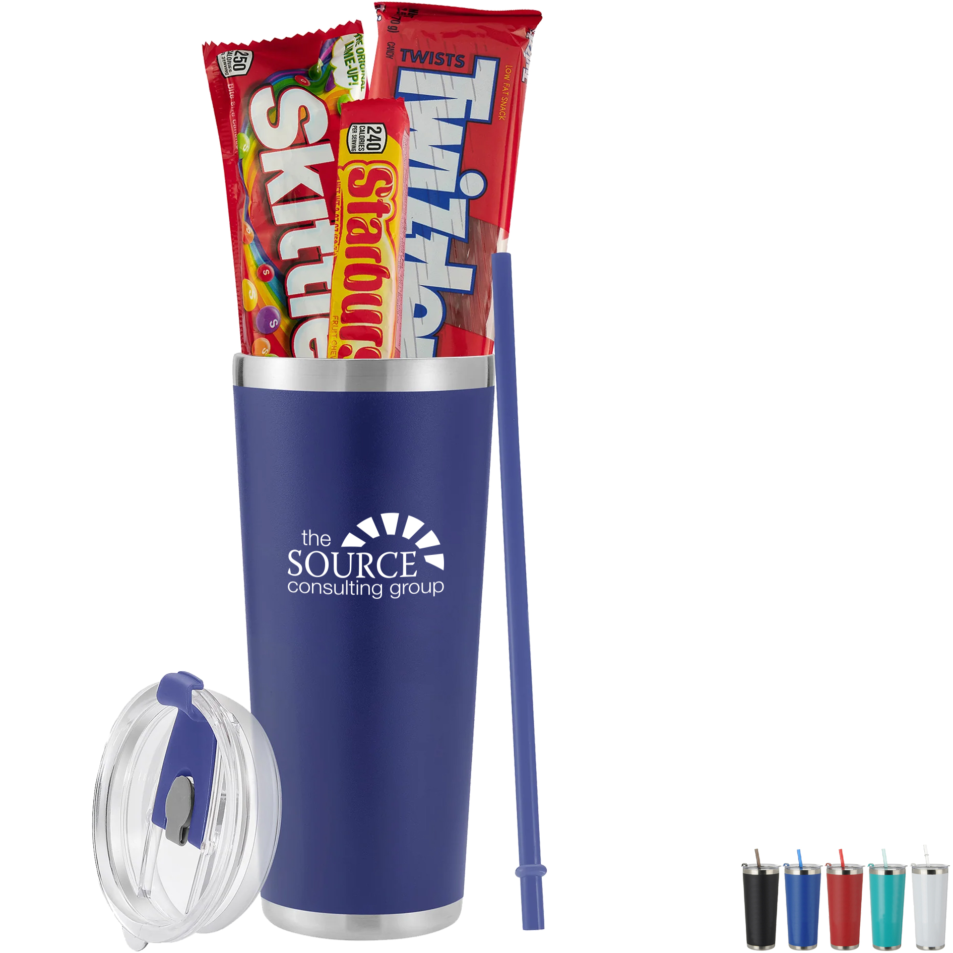 Product Photo 1 Starburst, Skittles, Twizzlers & Tumbler w/ Straw Set