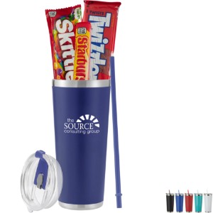 Starburst, Skittles, Twizzlers & Tumbler w/ Straw Set - PV1066