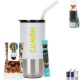 Sugar Free 4C® Energy Packet, Smart Mix Snack Pack & Tumbler w/ Stainless Steel Straw Set