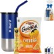 Sugar Free 4C® Tea 2 Go® Packet, Goldfish & Tumbler w/ Stainless Steel Straw Set