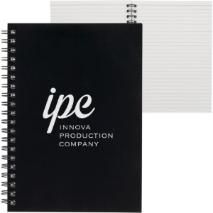 Mineral Stone Field Spiral Notebook, 5" x 7" - BT2083