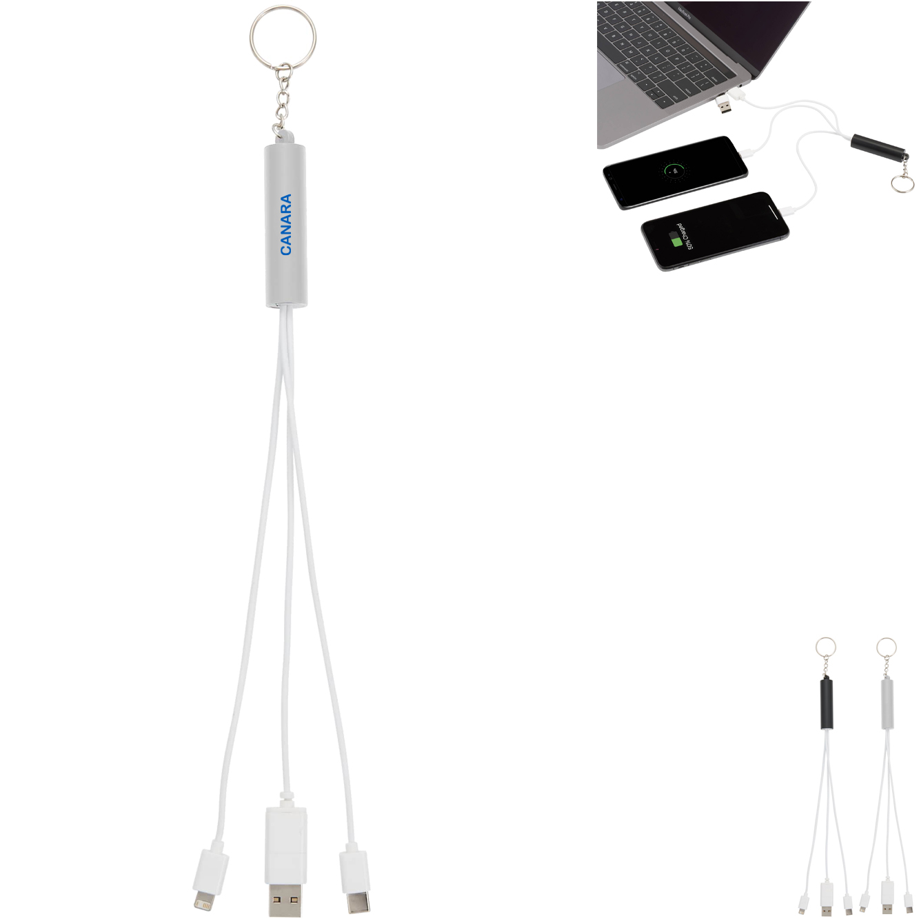 Product Photo 1 Route Light Up Logo 5-n-1 Cable