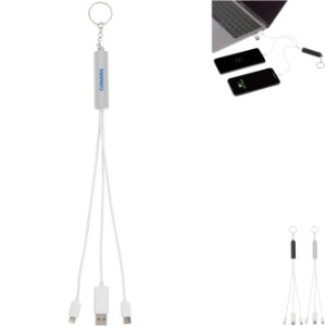 Route Light Up Logo 5-n-1 Cable - BT2077