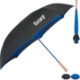 Recycled Manual Inversion Umbrella, 48" Arc