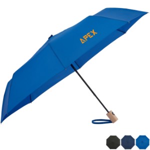 Recycled Folding Auto Open Umbrella, 42" Arc - LD5299