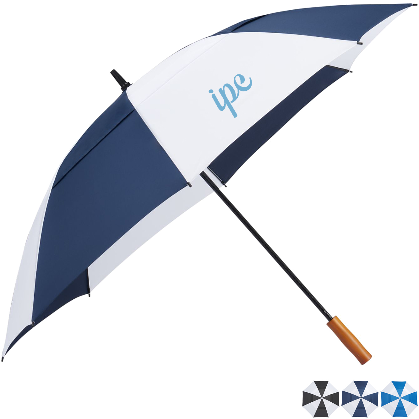 Product Photo 1 Recycled Golf Umbrella, 58" Arc