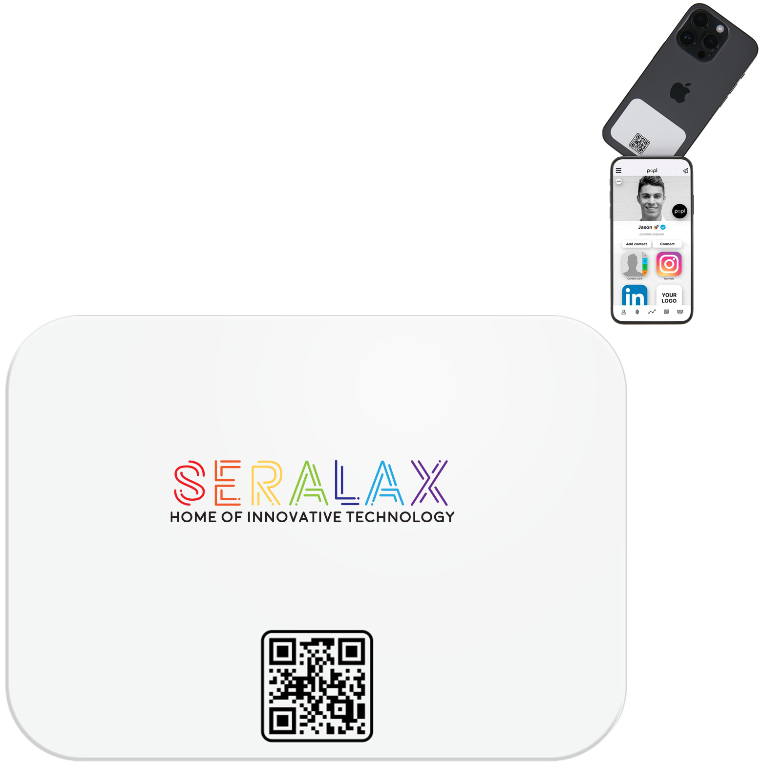 Product Photo 1 Popl® Digital PhoneCard™