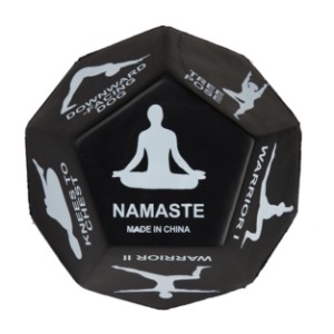 Twelve-Side Yoga Dice - LD5304
