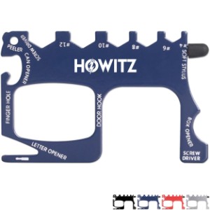 Stainless Steel 17-in-1 Multi Tool Card - WO2280