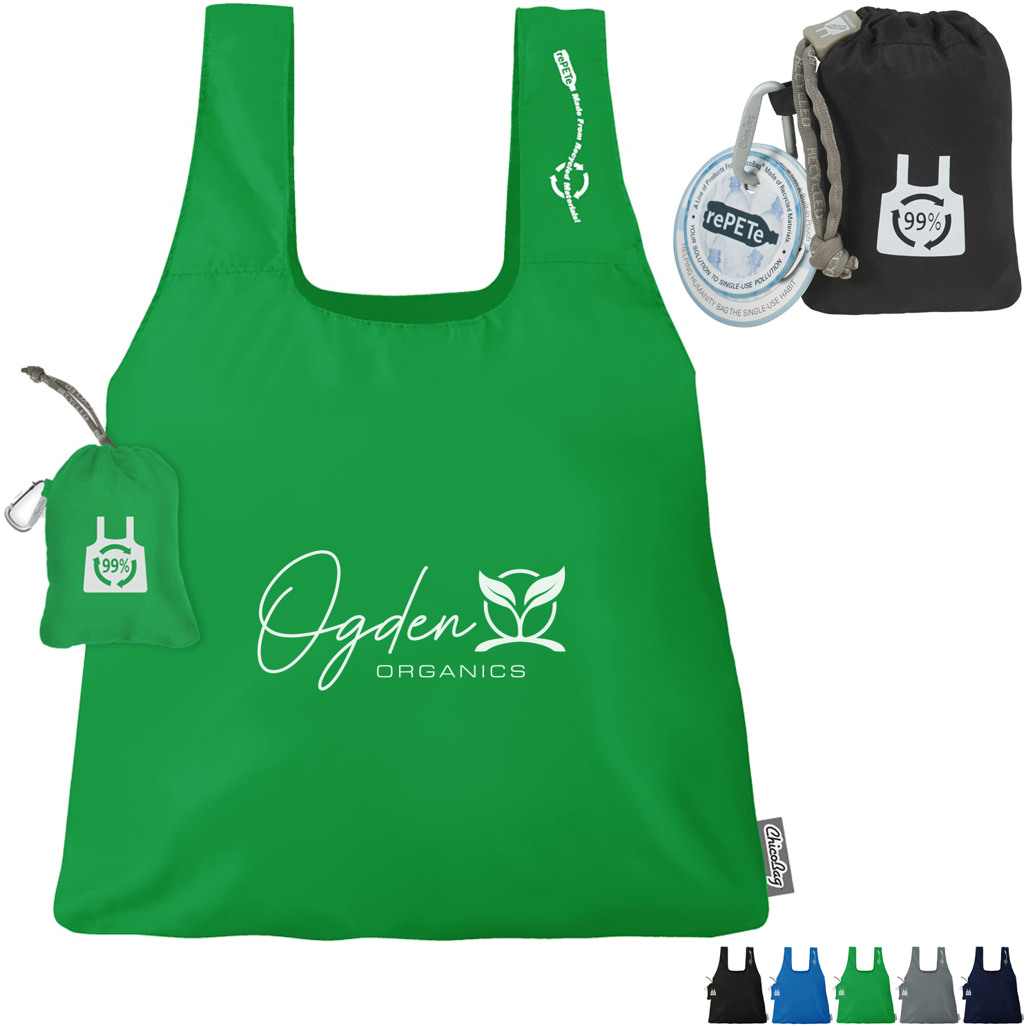 Product Photo 1 ChicoBag® Original rePETe Tote