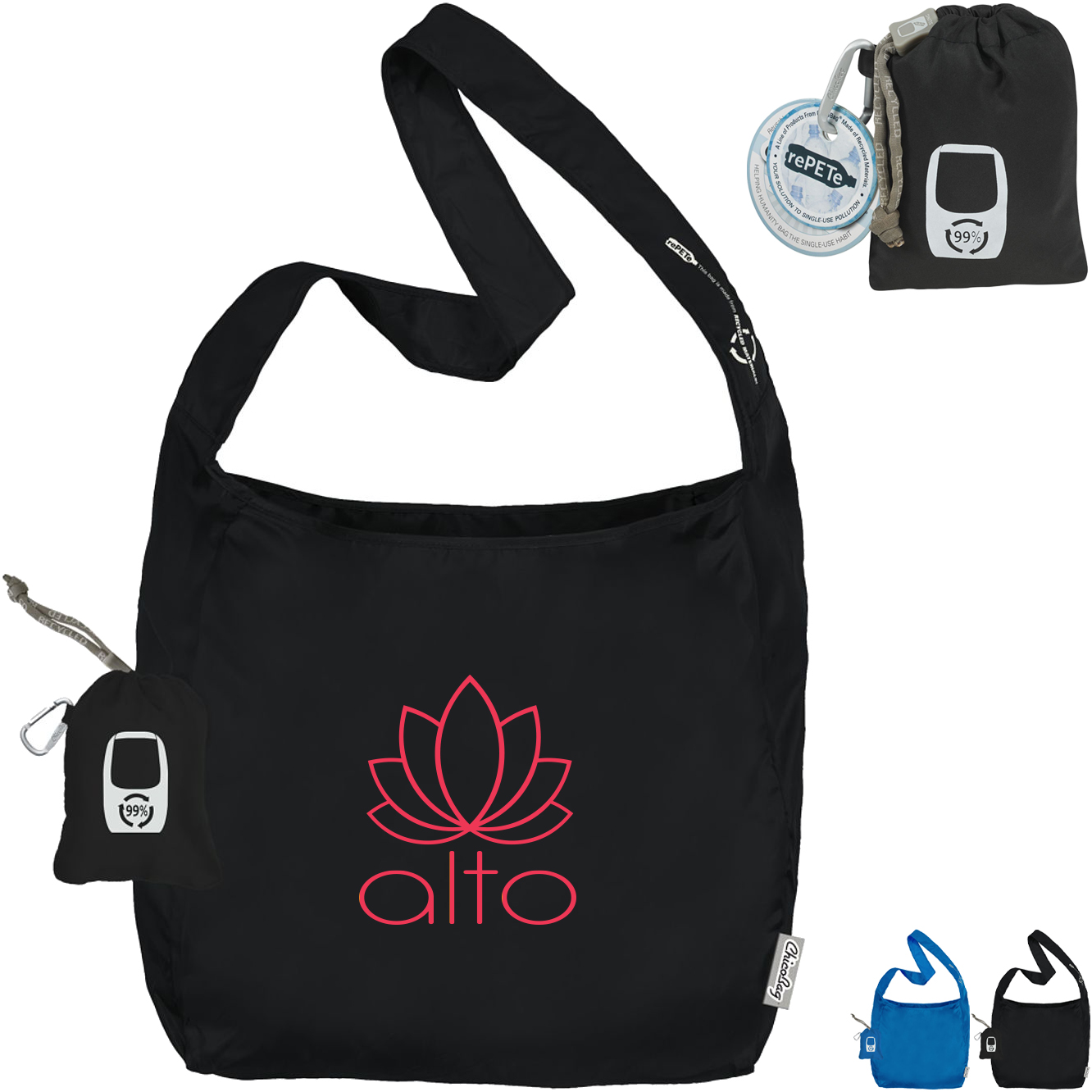 Product Photo 1 ChicoBag® Sling rePETe Crossbody Tote