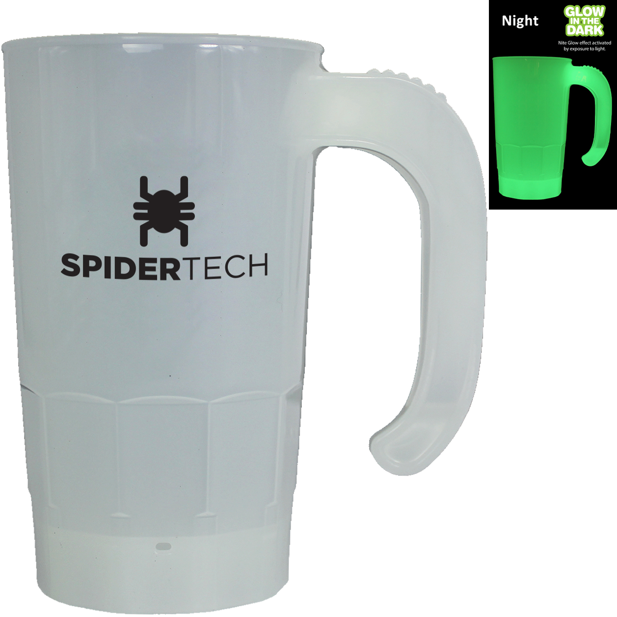 Product Photo 1 Nite Glow Stackable Beer Stein, 20oz.