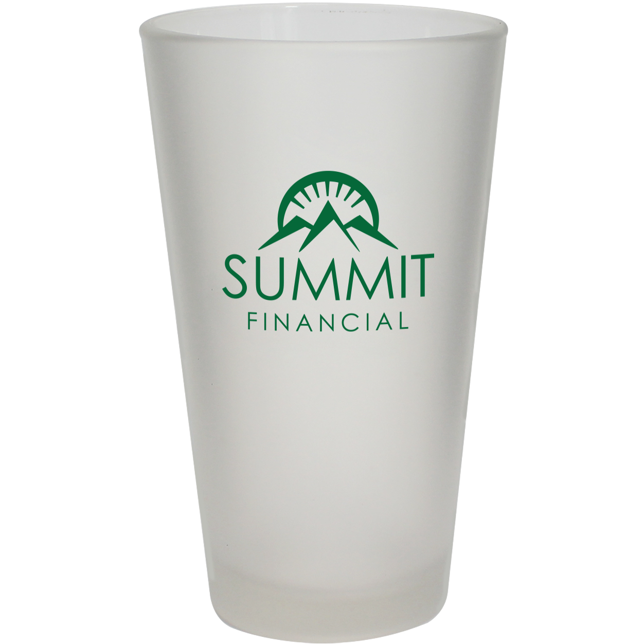 Product Photo 1 Frosted Pint Glass, 16oz.