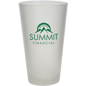 Frosted Pint Glass, 16oz. - AK8412
