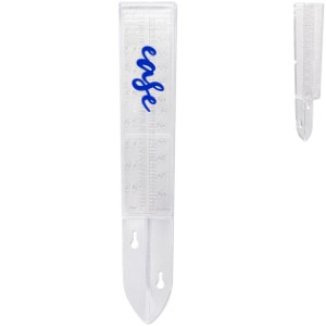 Clear Rain Gauge, 5" - WO2335