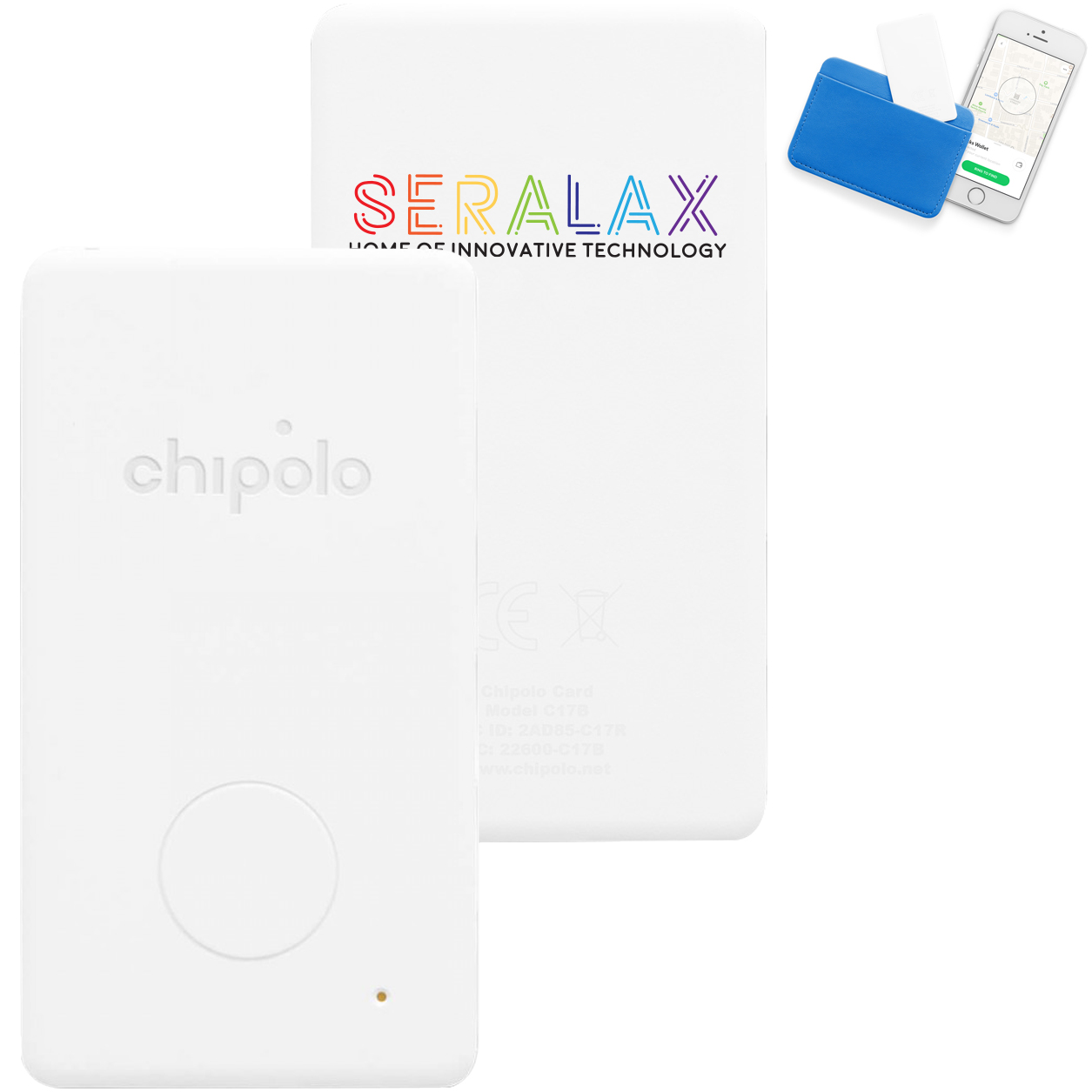 Product Photo 1 Chipolo® Card Bluetooth Item Finder