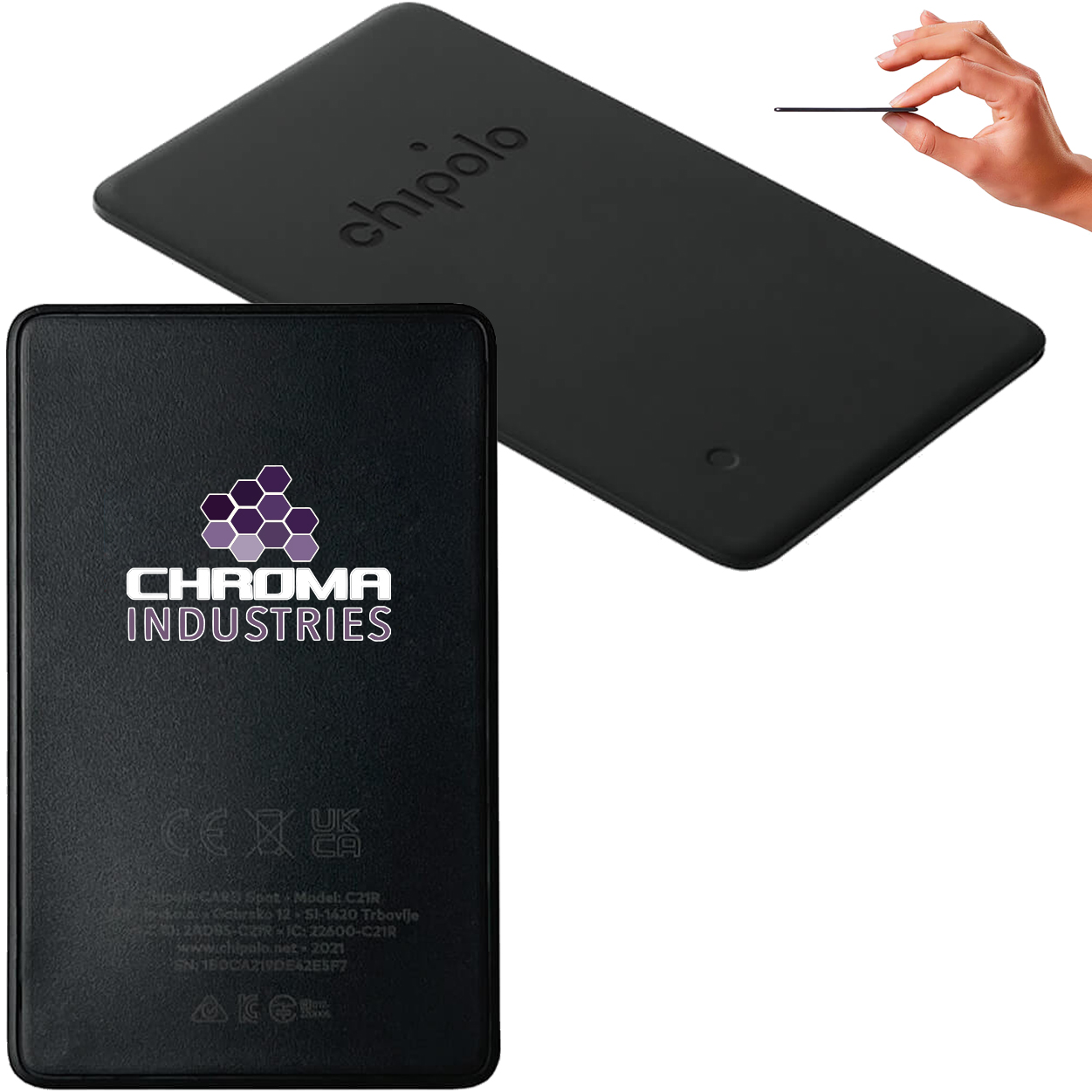 Product Photo 1 Chipolo® CARD Spot Bluetooth Item Finder