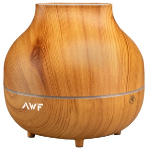 Serene House® Mist Light Wood Ultrasonic Wood Diffuser - HG1154