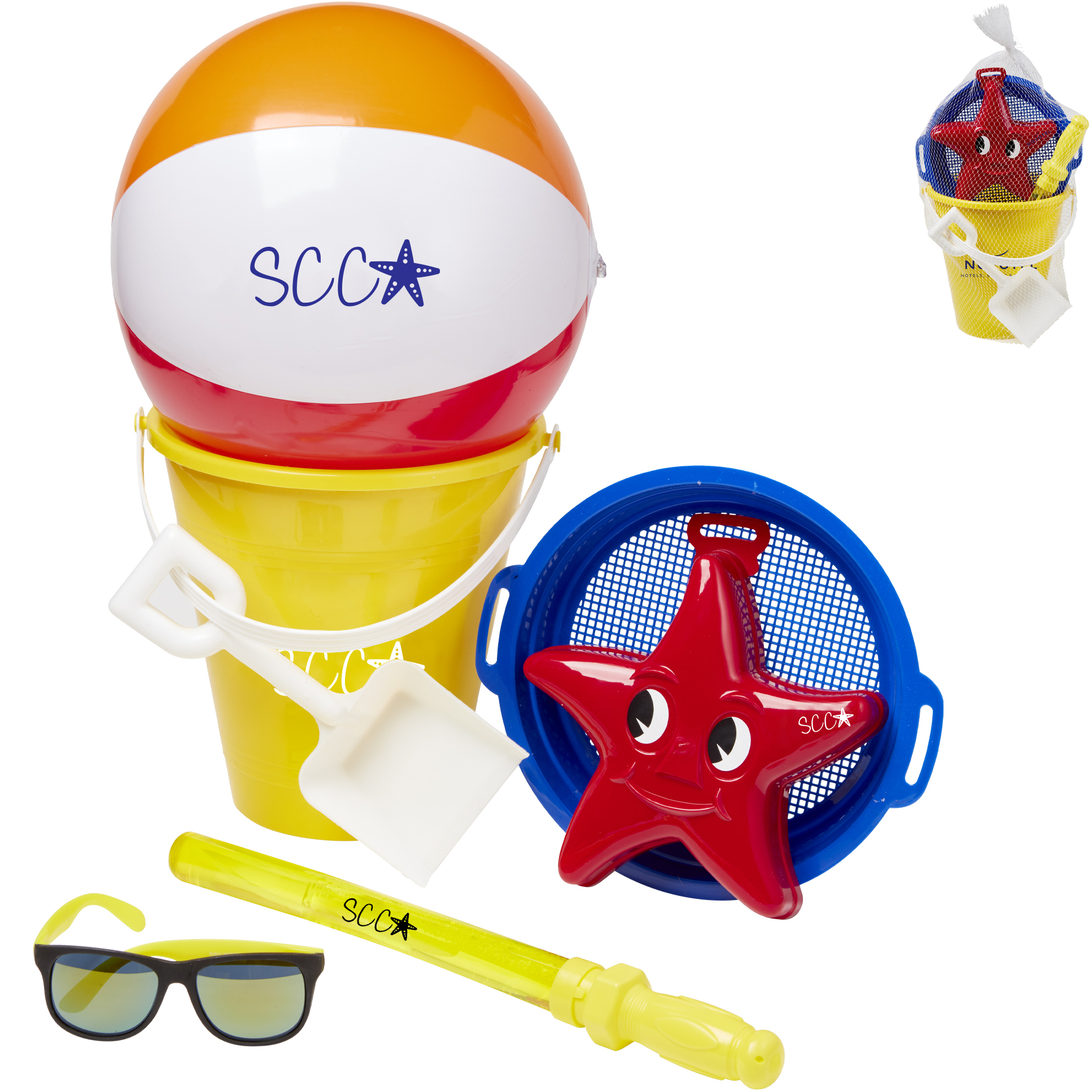 Product Photo 1 Large Sand Pail Summer Kit