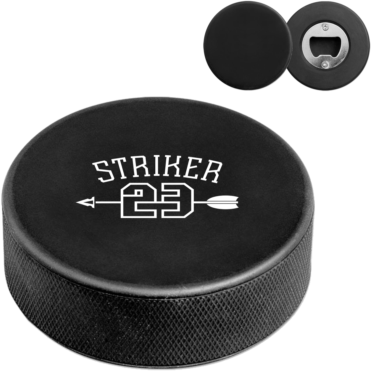 Product Photo 1 Hockey Puck Bottle Opener