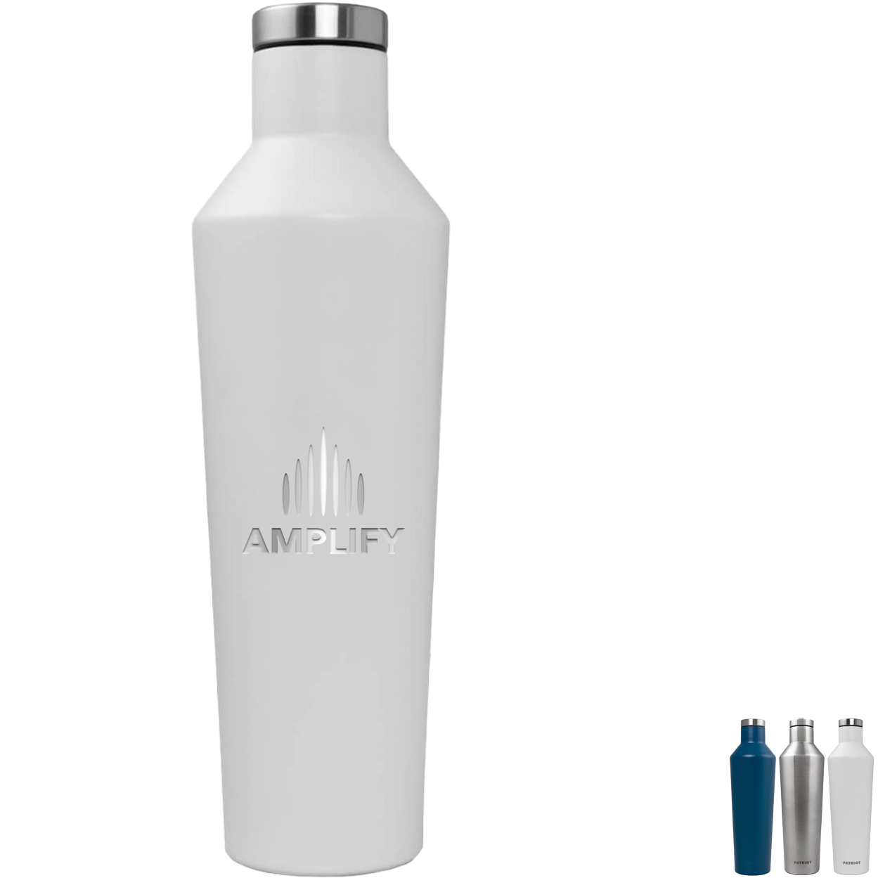 Product Photo 1 Patriot® Stainless Steel Canteen, 27oz.