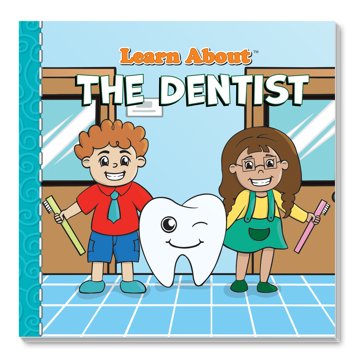 Product Photo 1 Learn About The Dentist, Storybook