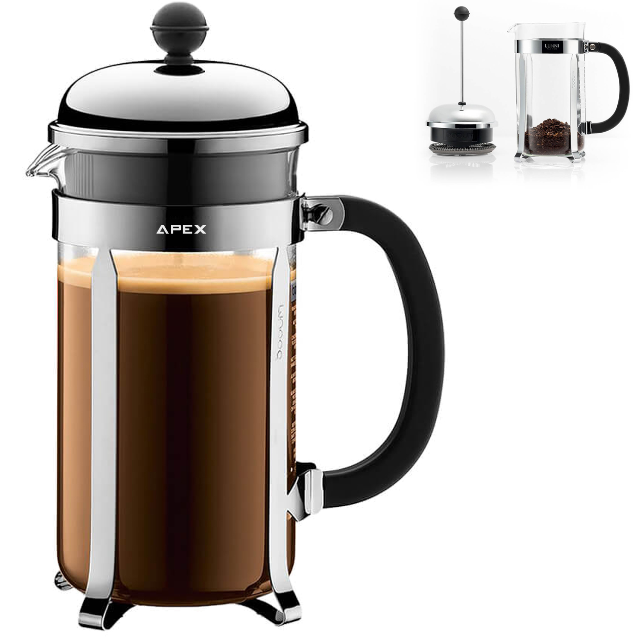 Product Photo 1 Bodum® Chambord French Press Coffee Maker, 34oz.