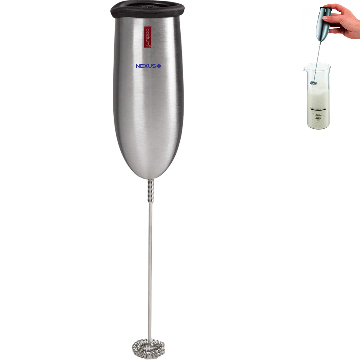 Product Photo 1 Bodum® Schiuma Stainless Steel Milk Frother
