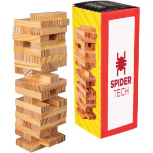 Mini Wooden Tower Game - WO2380