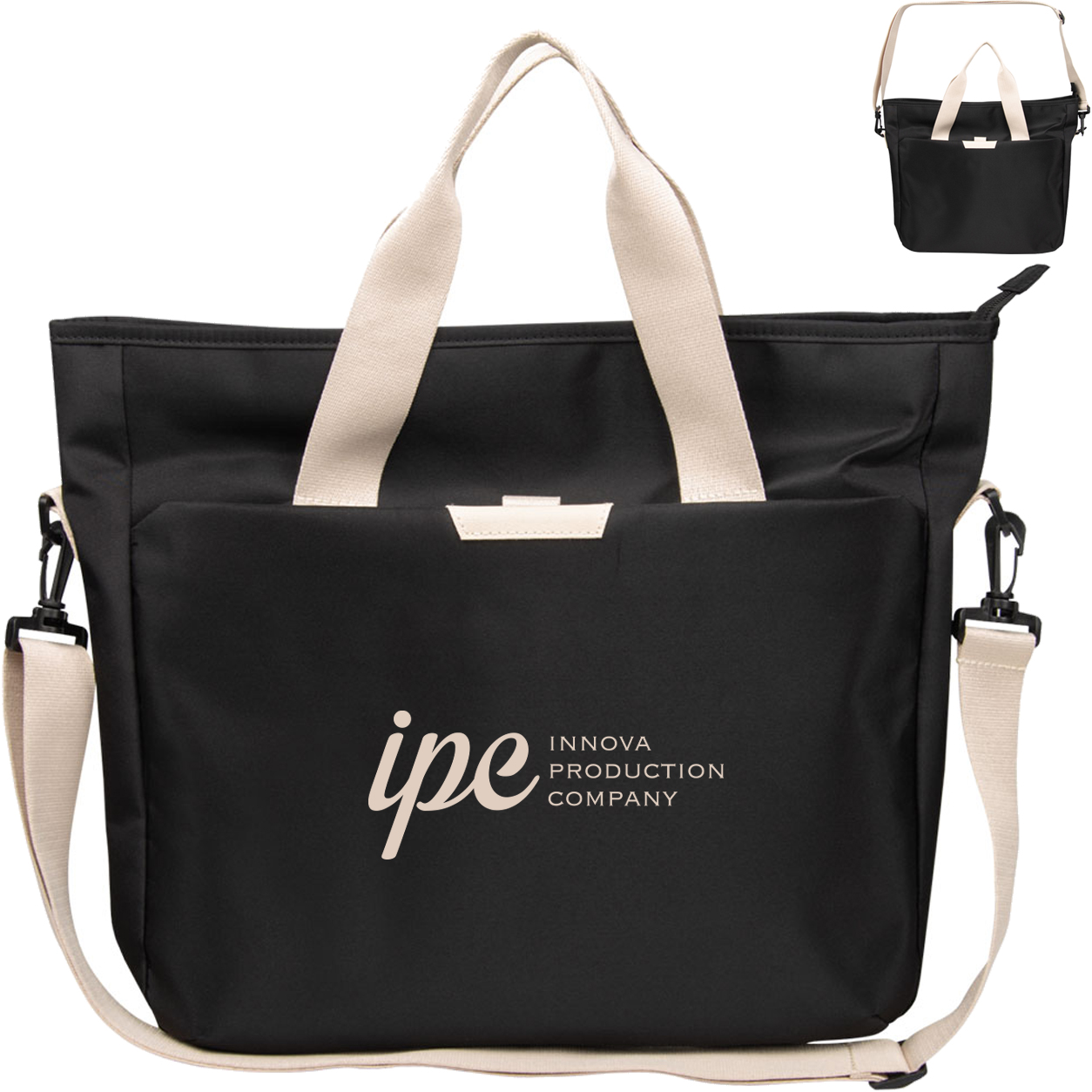 Product Photo 1 Abroad Traveler Microfiber Tote Bag