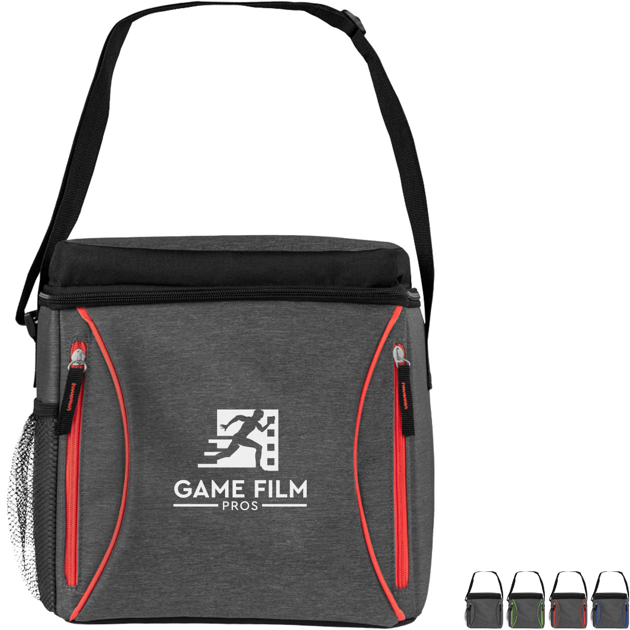 Product Photo 1 Haute Heathered Polyester 16-Can Cooler