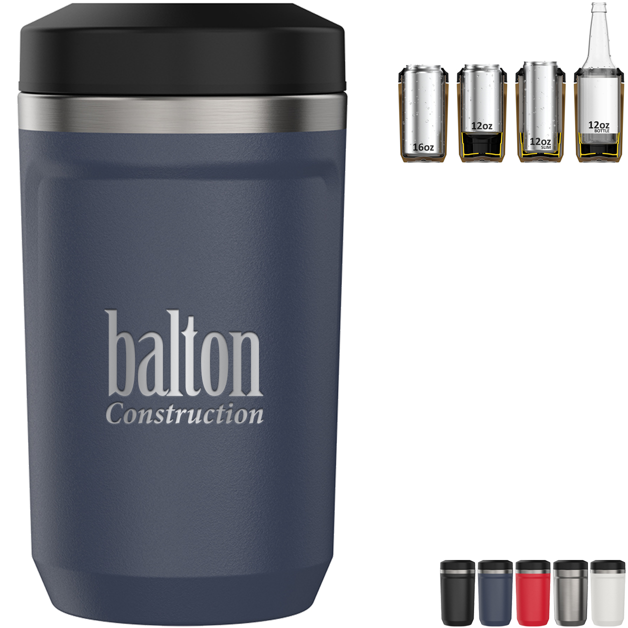 Product Photo 1 Otterbox® Elevation® Stainless Steel Can Cooler, 12oz.