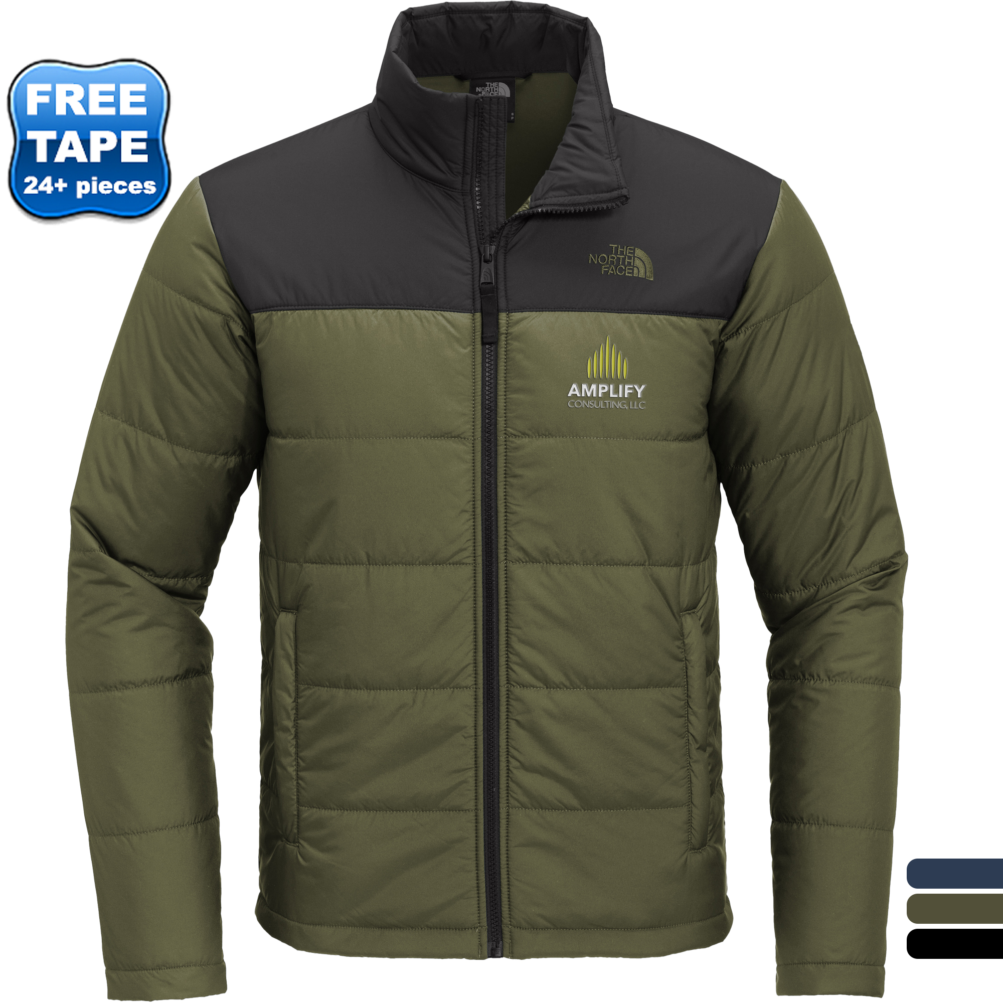 Product Photo 1 The North Face® Chest Logo Recycled Polyester Everyday Insulated Men's Jacket