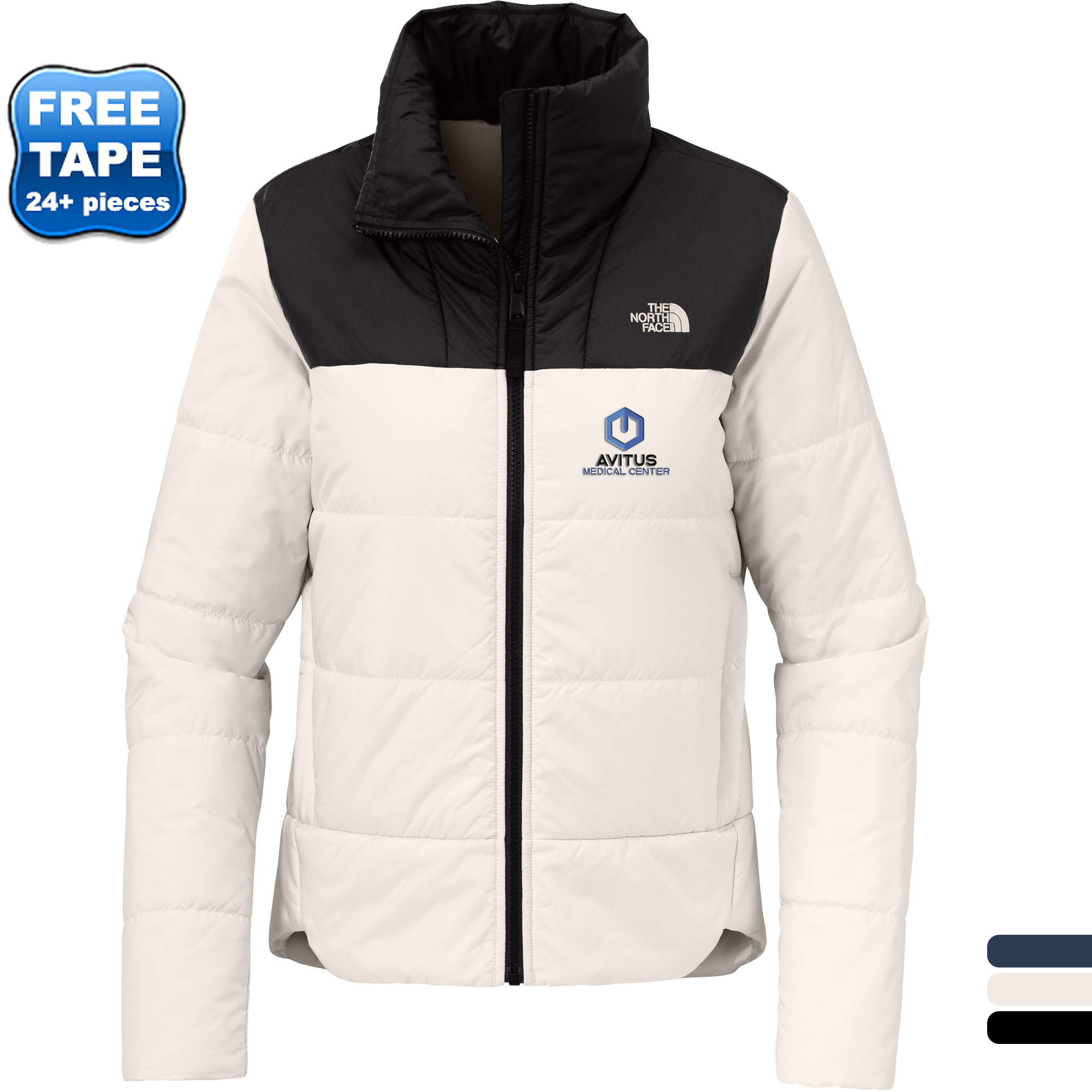 Product Photo 1 The North Face® Chest Logo Recycled Polyester Everyday Insulated Ladies' Jacket