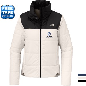 The North Face® Chest Logo Recycled Polyester Everyday Insulated Ladies' Jacket - NF3062