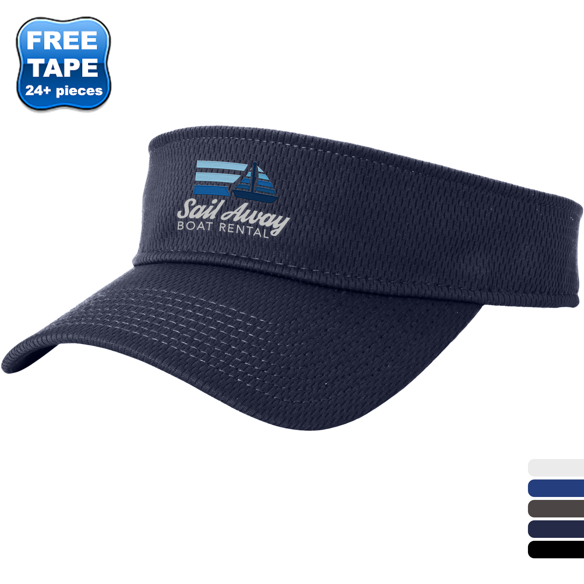 Product Photo 1 New Era® Performance Dash Polyester Adjustable Visor