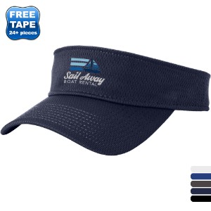 New Era® Performance Dash Polyester Adjustable Visor - WJ6783