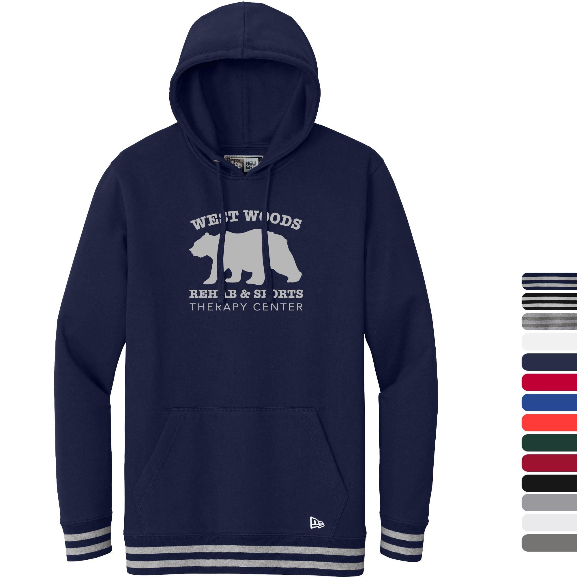 Product Photo 1 New Era® Comeback Fleece Pullover Cotton/Poly Men's Hoodie