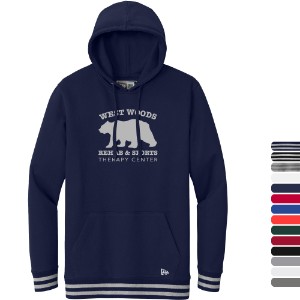 New Era® Comeback Fleece Pullover Cotton/Poly Men's Hoodie - WJ6775