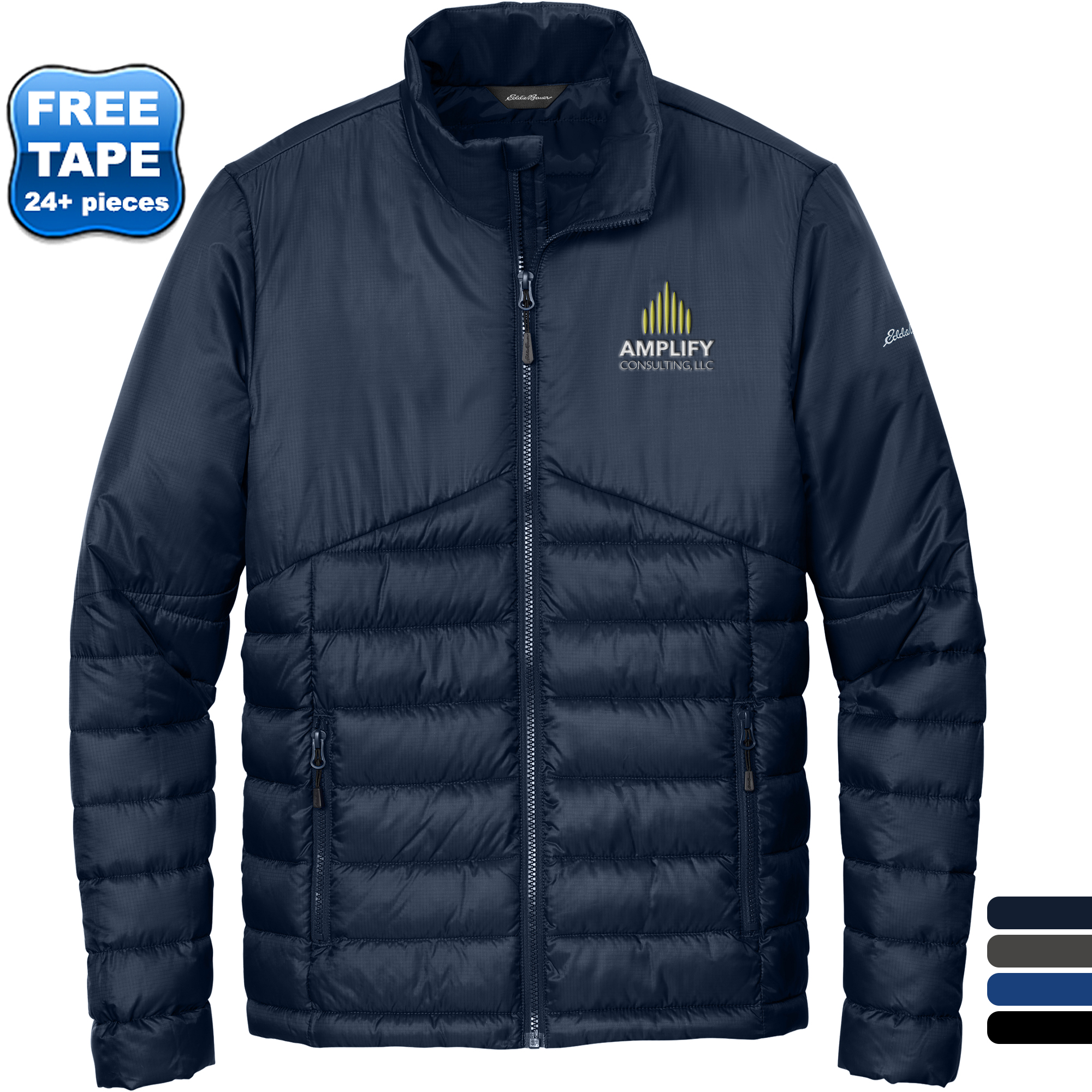 Product Photo 1 Eddie Bauer® Quilted Polyester Men's Jacket