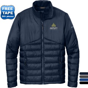 Eddie Bauer® Quilted Polyester Men's Jacket - WJ6762
