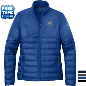 Eddie Bauer® Quilted Polyester Ladies' Jacket - WJ6763