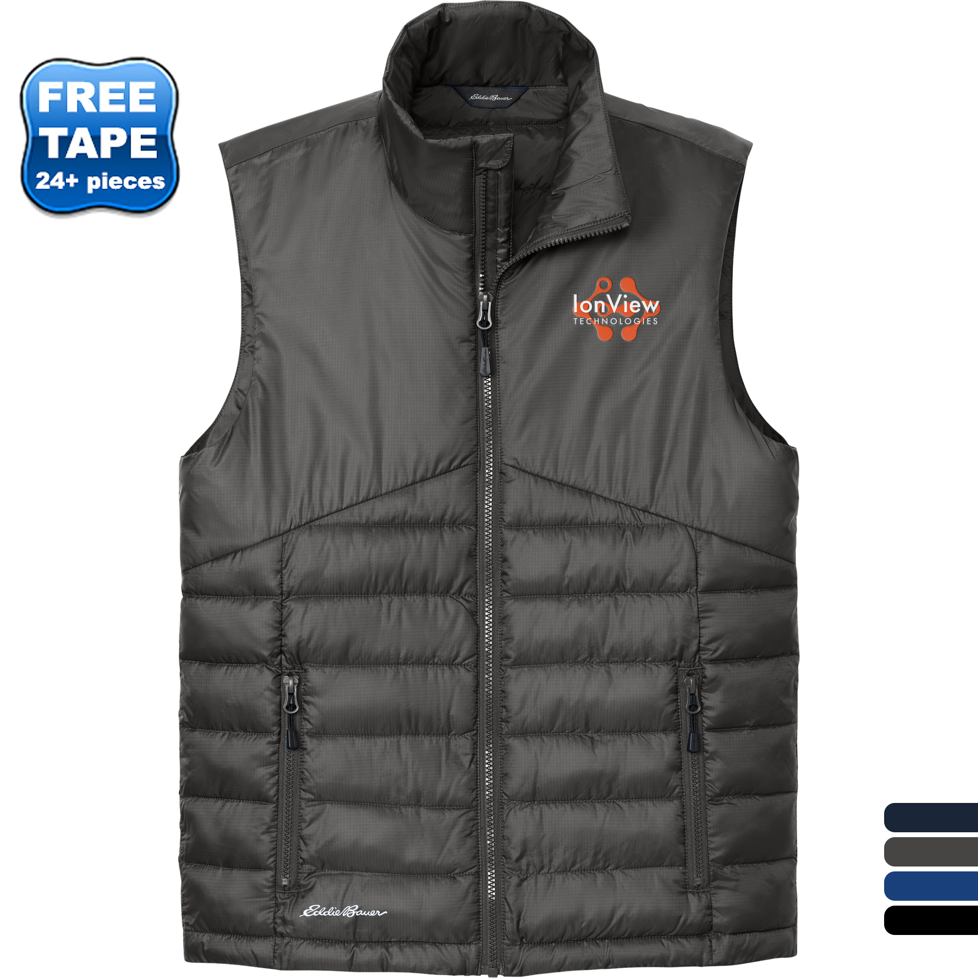 Product Photo 1 Eddie Bauer® Quilted Polyester Men's Vest