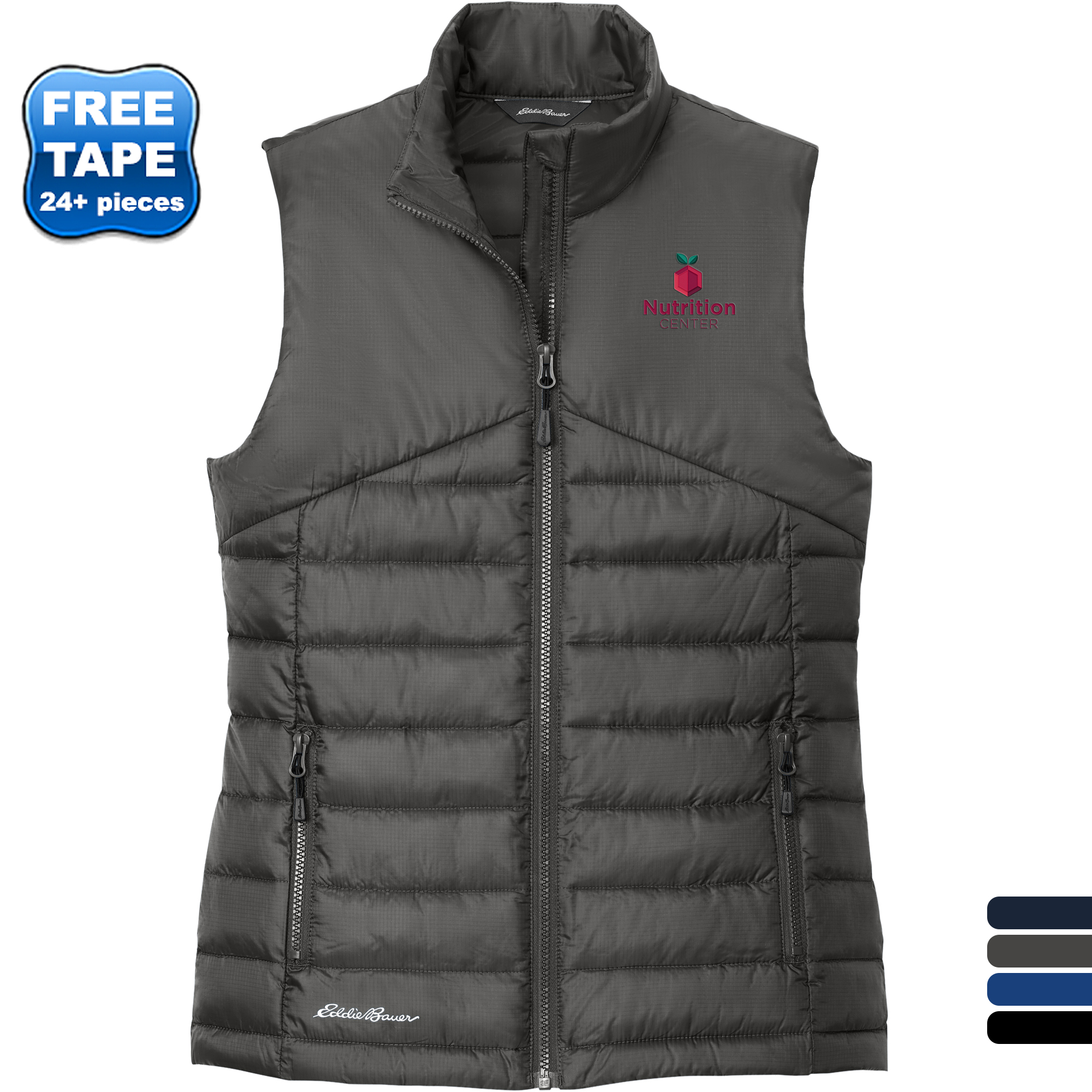 Product Photo 1 Eddie Bauer® Quilted Polyester Ladies' Vest