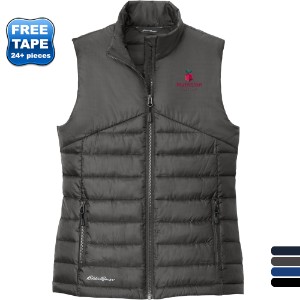 Eddie Bauer® Quilted Polyester Ladies' Vest - WJ6765